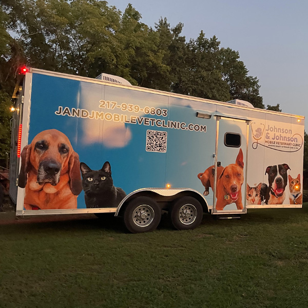 Schedule of Johnson and Johnson Mobile Veterinary Clinic